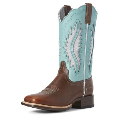 Ariat Solana VentTEK Kahverengi Western Csizma Bayan (33045-729)